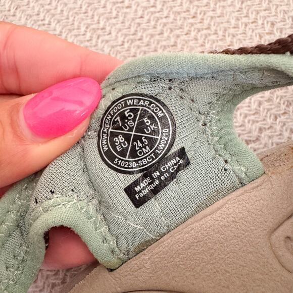 Keen Brown + Blue Newport H2 Outdoor Gorp Core Sandals Size 7.5 - Picture 8 of 11